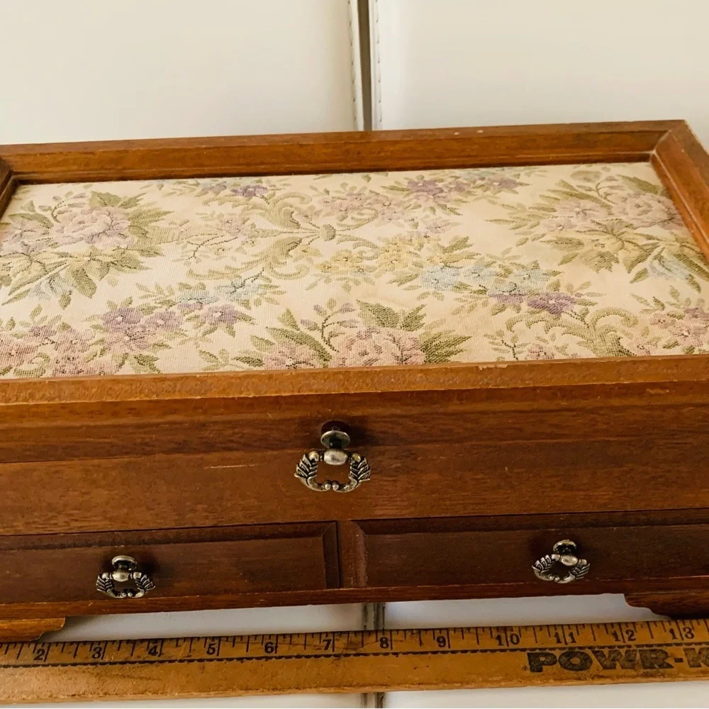Wooden box from Japan